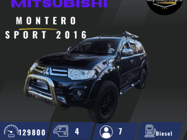 Mitsubishi montero sport 2016
